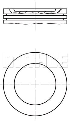 WILMINK GROUP Поршень WG1104508